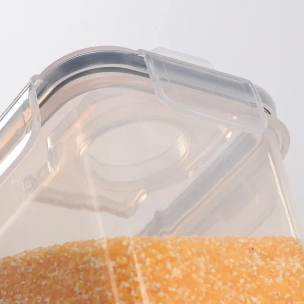 Airtight Food Storage Containers With Lid Pantry Organizer Cereal Dispenser Cereal Containers Food Storage Box Kitchen Organizer - Image 5