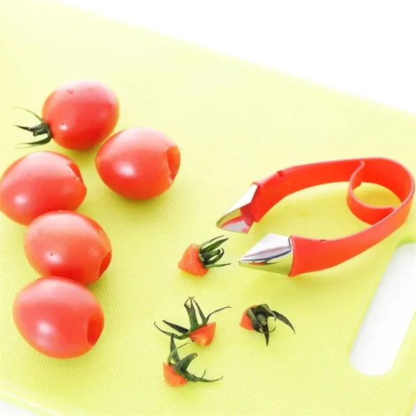 Stainless Steel Profession Pineapple Eye Peeler Cutter Seed Remover Clip Tweezer Fruit Slicer Tools Kitchen Gadget For Home - Image 4