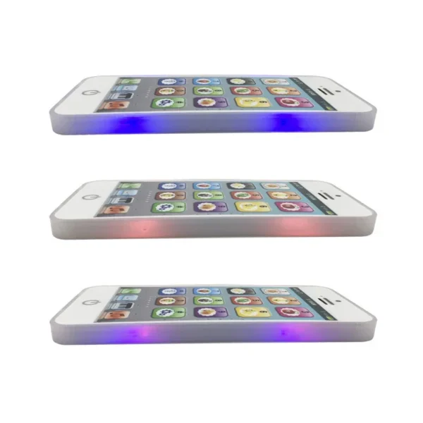 Children Simulation Phone Baby Musical Early Educational Toys English Learning Cellphone with Light Sound Mobile Vocal Toy - Image 5