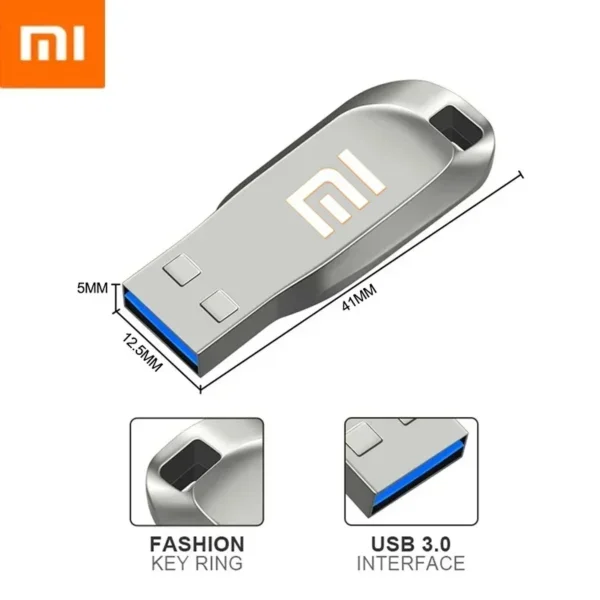 Xiaomi Flash Drives 2TB Usb 3.0 Mini High Speed Metal Pendrive 1TB 512GB Stick Portable Drive Waterproof Memoria Storage U Disk - Image 6