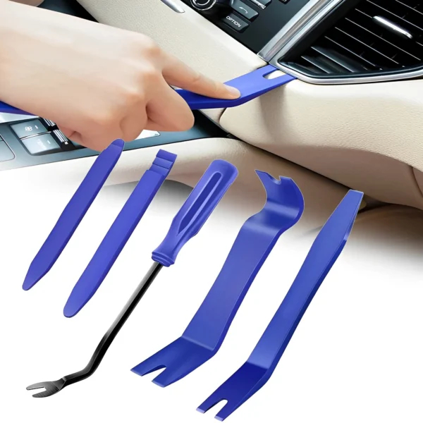 Car Hand Tool Set Car Disassembly Tool Kit Stereo Repair DVD Repair Tool Dashboard Removal Tool Interior Plastic Trim Panel - Image 2