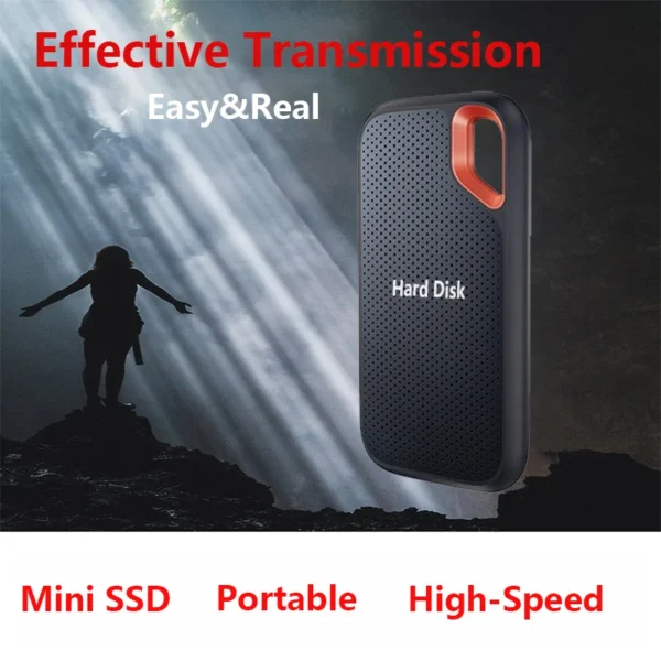 Original Solid State Drive 256TB Portable SSD 2TB High-speed External Hard Drive 4TB Mass Hard Disk for Laptops/PC/Phone/MAC - Image 5