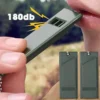 3-Frequency Whistle High Decibel Survival Portable Outdoor Multiple Audio Whistle Camping Emergency Hiking Accessories Edc Tool