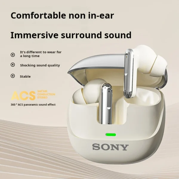 SONY S17 Bluetooth Headset In-Ear Wireless Sport Earphone HiFI Stereo Game Waterproof Earbuds TWS Headphones Built-in Mic - Image 6