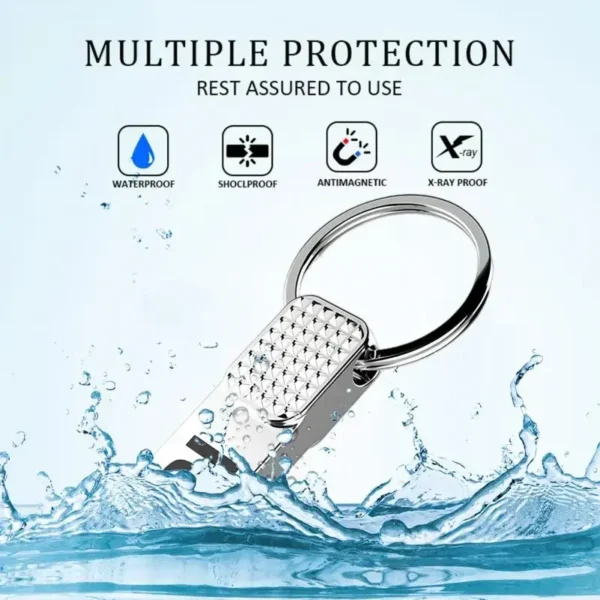 Xiaomi USB 3.0 Pen Drive 2TB 1TB High Speed Transfer U Disk 512GB 256GB Metal Pendrive USB Flash Drives 128GB Memoria USB Stick - Image 3