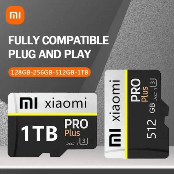 Xiaomi Real Capacity Micro TF SD Card 512GB 256GB SD Memory Card 2TB 1TB Cartao De Memoria 128GB For Sony Lenovo Nintendo Switch - Image 5