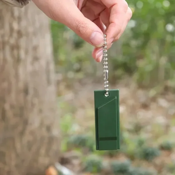 3-Frequency Whistle High Decibel Survival Portable Outdoor Multiple Audio Whistle Camping Emergency Hiking Accessories Edc Tool - Image 3