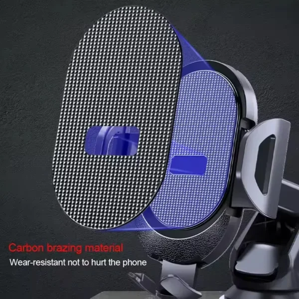 2025 New Universal Sucker Car Phone Holder Windshield For iPhone15 14 13 Xiaomi Samsun - Image 6