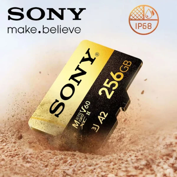 Sony Micro TF SD Card Extreme SD Memory Card 128GB TF Flash Cards 1TB 512GB 256GB A2 U3 V30 SD For Xiaomi Phone Computer - Image 2