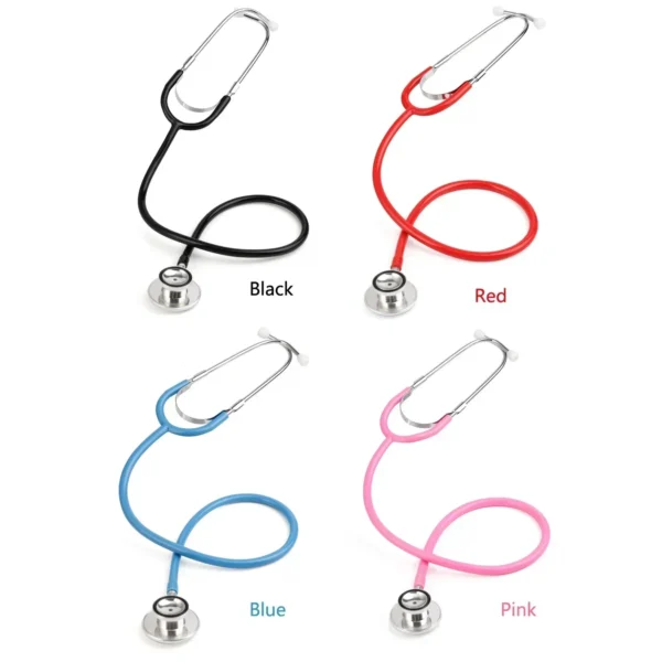 Dual Head Stethoscope Medical Device Professional Doctor Nurse Double Head Stethoscope Cardiology Medical Equipment Student Vet - Image 6