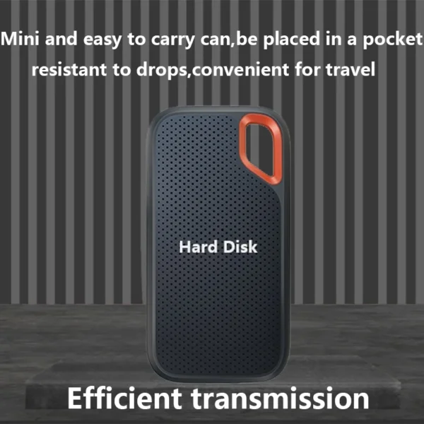Original Solid State Drive 256TB Portable SSD 2TB High-speed External Hard Drive 4TB Mass Hard Disk for Laptops/PC/Phone/MAC - Image 3