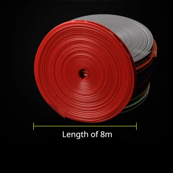Universal Car Rim Protect Strip Wheel Edge Protector Car Wheel Sticker Tire Protection Care Covers Car Styling - Image 5