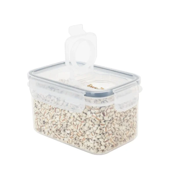 Airtight Food Storage Containers With Lid Pantry Organizer Cereal Dispenser Cereal Containers Food Storage Box Kitchen Organizer - Image 4