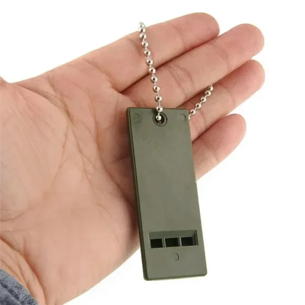 3-Frequency Whistle High Decibel Survival Portable Outdoor Multiple Audio Whistle Camping Emergency Hiking Accessories Edc Tool - Image 6