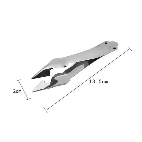 Stainless Steel Strawberry Huller Fruit Peeler Pineapple Corer Slicer Cutter Kitchen Knife Gadgets Pineapple Slicer Clips New - Image 6