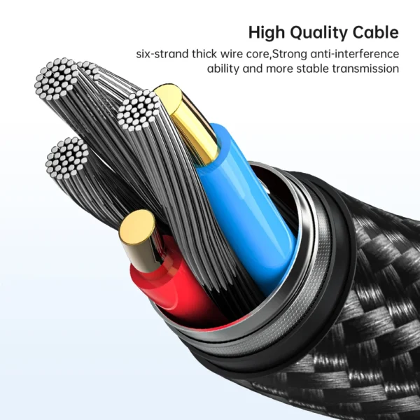 NNBILI 2024 NEW 100W USB C To Type C Cable PD Fast Charging Cord Cable 1M/2M For iPhone 15 Pro Max Macbook Samsung Xiaomi Hwawei - Image 6