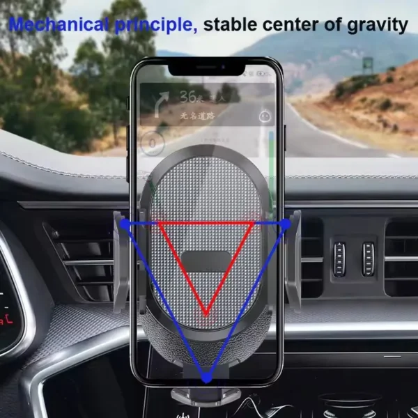 2025 New Universal Sucker Car Phone Holder Windshield For iPhone15 14 13 Xiaomi Samsun - Image 3