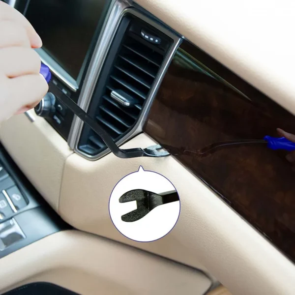 Car Hand Tool Set Car Disassembly Tool Kit Stereo Repair DVD Repair Tool Dashboard Removal Tool Interior Plastic Trim Panel - Image 5