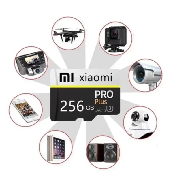 Xiaomi Real Capacity Micro TF SD Card 512GB 256GB SD Memory Card 2TB 1TB Cartao De Memoria 128GB For Sony Lenovo Nintendo Switch - Image 2