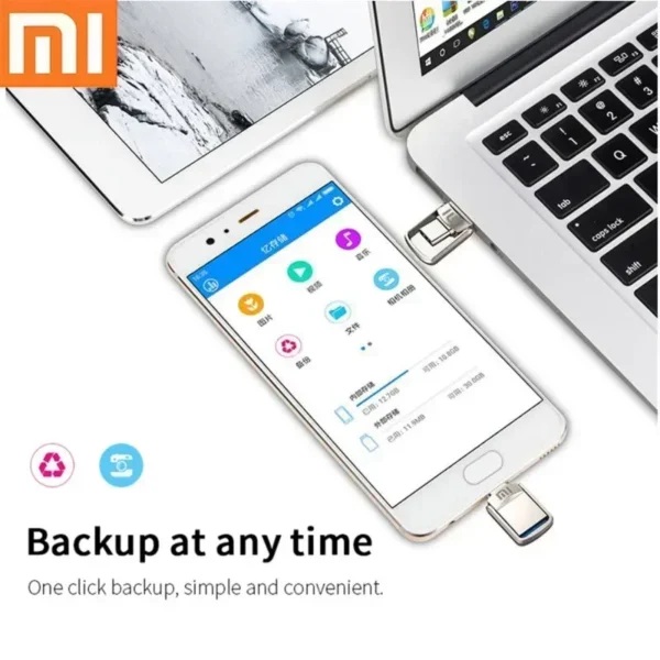 Xiaomi Original Metal USB Flash Drive 2TB Large Capacity Portable Pendrive USB 3.0 High-Speed File Transfer Waterproof U Disk - Image 2