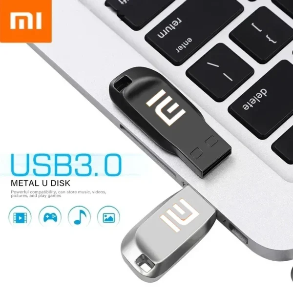 Xiaomi Flash Drives 2TB Usb 3.0 Mini High Speed Metal Pendrive 1TB 512GB Stick Portable Drive Waterproof Memoria Storage U Disk - Image 2