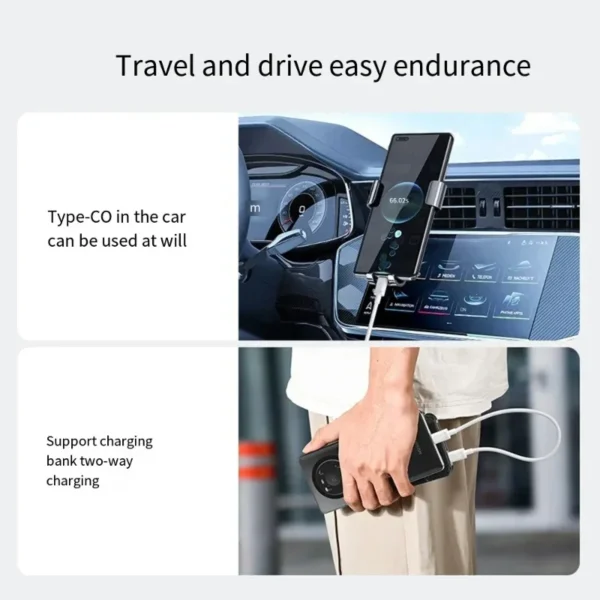 Xiaomi Mijia 120W Charging Cable Pd Dual 10A Quick Usb C To Type C Fast Charger High-speed Data Universal Transfer Wire Cord - Image 3