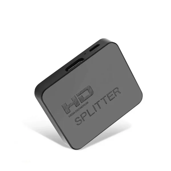 1x2 4K HDMI Splitter HDMI Switch 1 in 2 Out Video Distributor Amplifier Dual Display for HDMI Box PC Monitor Projector Laptop - Image 3