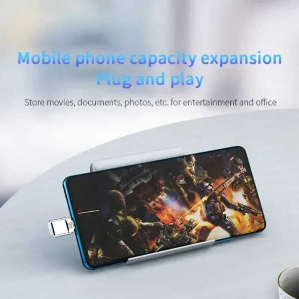 Xiaomi Original Metal USB Flash Drive 2TB Large Capacity Portable Pendrive USB 3.0 High-Speed File Transfer Waterproof U Disk - Image 4