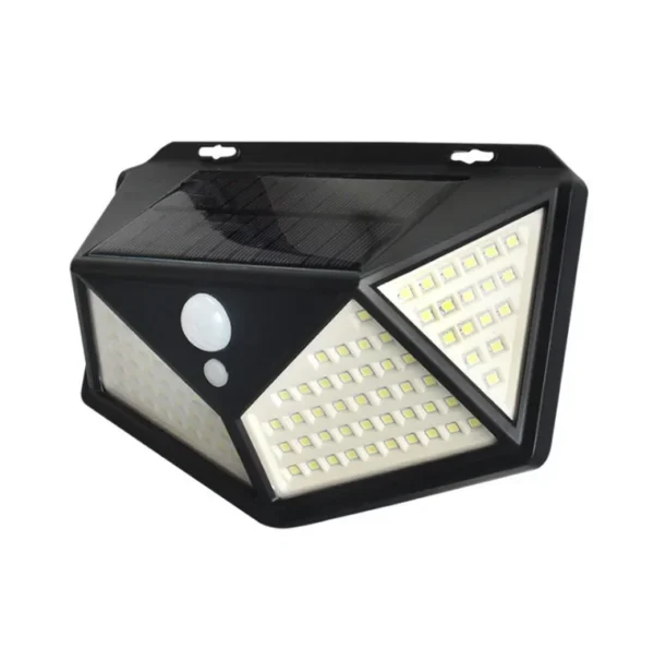 100 LED Solar Wall Lights Waterproof Outdoor Solar Lamp Motion Sensor Solar Powered Sunlight Street Light for Garden Light Hot - Image 6