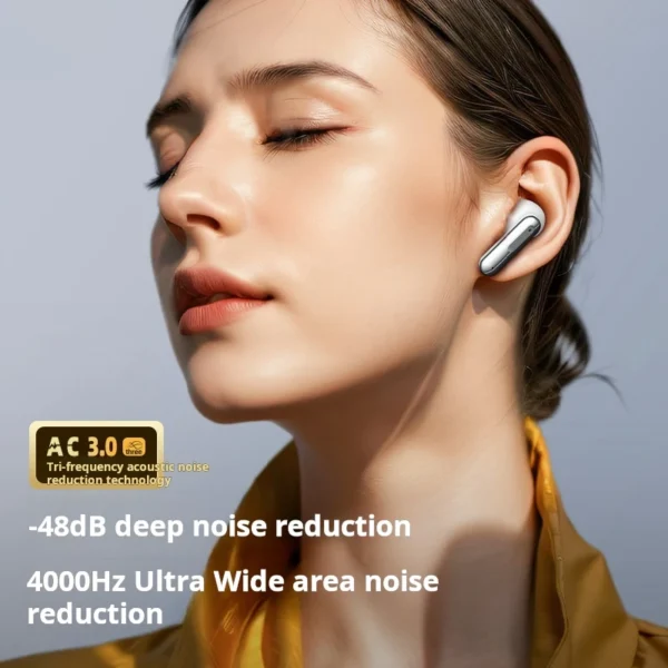 SONY S17 Bluetooth Headset In-Ear Wireless Sport Earphone HiFI Stereo Game Waterproof Earbuds TWS Headphones Built-in Mic - Image 3