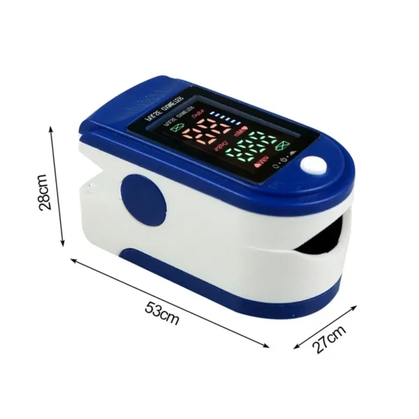Portable Professional Finger Oximeter Digital Finger Pulse Oximeter OLED Blood Oxygen Heart Rate Health Diagnostic Monitor Tool - Image 6