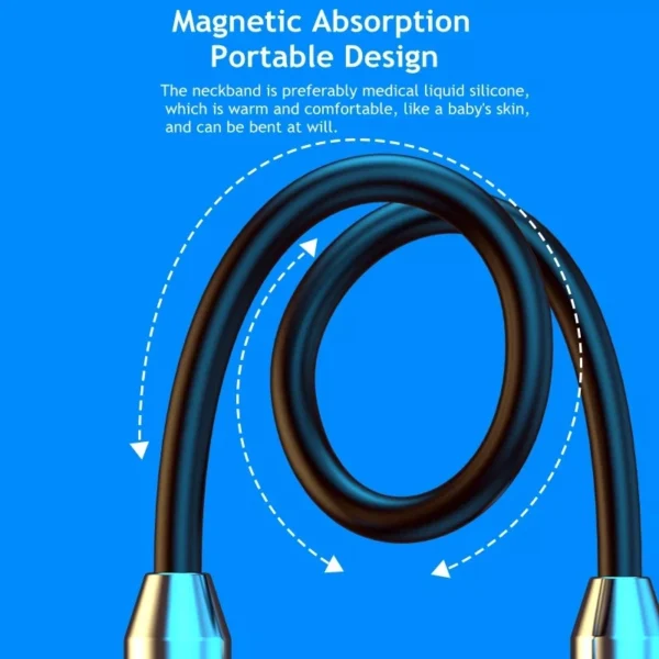 Wireless Headphones Bluetooth 5.0 Neckband Earphones Magnetic Sports Waterproof TWS Earbuds Blutooth Headset With Microphone Mic - Image 4