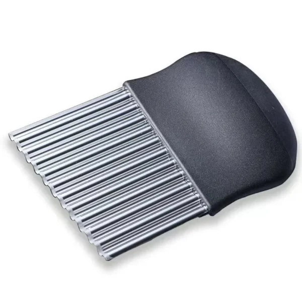 Stainless Steel Wave Knife Potato Cutting French Fry Knife Kitchen Cutter Wolf Fang Tool Potato Knife for Cutting Vegetables - Image 6