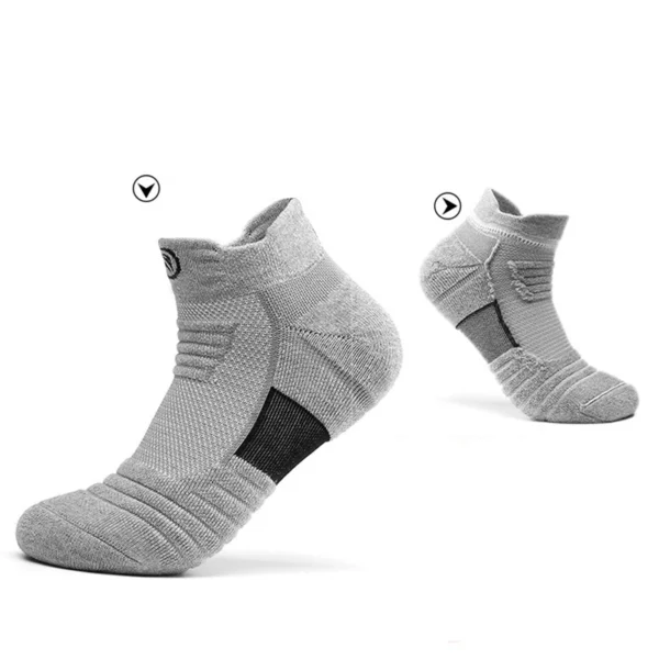 1/3pairs/Lot Men's Socks Compression Stockings Breathable Basketball Sports Cycling running Towel Socks High Elastic Tube Socks - Image 6