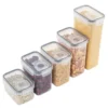 Airtight Food Storage Containers With Lid Pantry Organizer Cereal Dispenser Cereal Containers Food Storage Box Kitchen Organizer