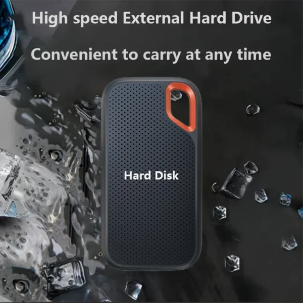 Original Solid State Drive 256TB Portable SSD 2TB High-speed External Hard Drive 4TB Mass Hard Disk for Laptops/PC/Phone/MAC - Image 2