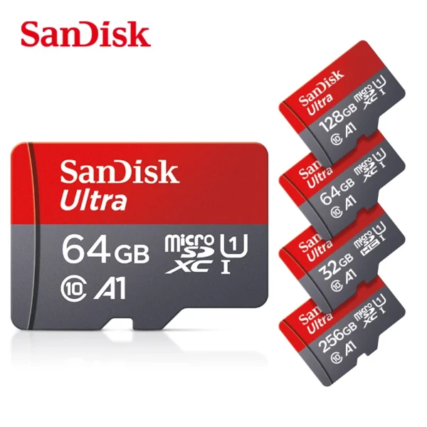 Sandisk Ultra Micro tf SD card 128GB 32GB 64GB 256GB Mini SD Card SD/TF Flash Card Memory Card 32 64 128 gb miniSD for Phone - Image 4