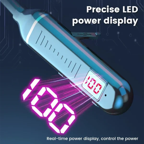 K58pro Wireless Earphones Bluetooth 5.3 Neckband Headphones Gaming LED Display HIFI Headset Sports TWS Earbuds With Mic TF Card - Image 2