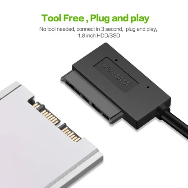 20-50 CM USB 3.0 2.0 SATA Cable Adapter Extension Computer Cables Connectors Support 2.5 Inches External Ssd Hdd Hard Drive USB - Image 6