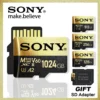 Sony Micro TF SD Card Extreme SD Memory Card 128GB TF Flash Cards 1TB 512GB 256GB A2 U3 V30 SD For Xiaomi Phone Computer