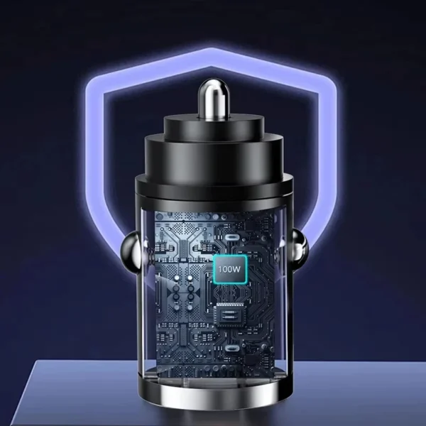 100W Car Charger Lighter PD Fast Charging For IPhone QC3.0 Mini USB Type C Mini Car Phone Charger For Samsung Huawei xiaomi ﻿ - Image 5