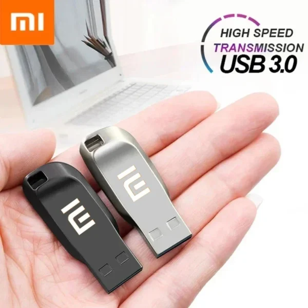 Xiaomi Flash Drives 2TB Usb 3.0 Mini High Speed Metal Pendrive 1TB 512GB Stick Portable Drive Waterproof Memoria Storage U Disk - Image 3