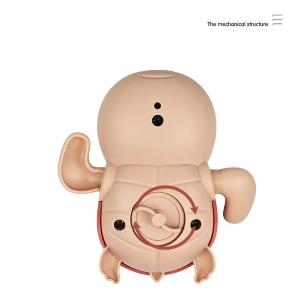 Baby Bath Toys Kids Swimming Clockwork Dolls Play Water Fun Bathing Cute Funny Children Bathroom Shower Bathtub Animals Toy - Image 6