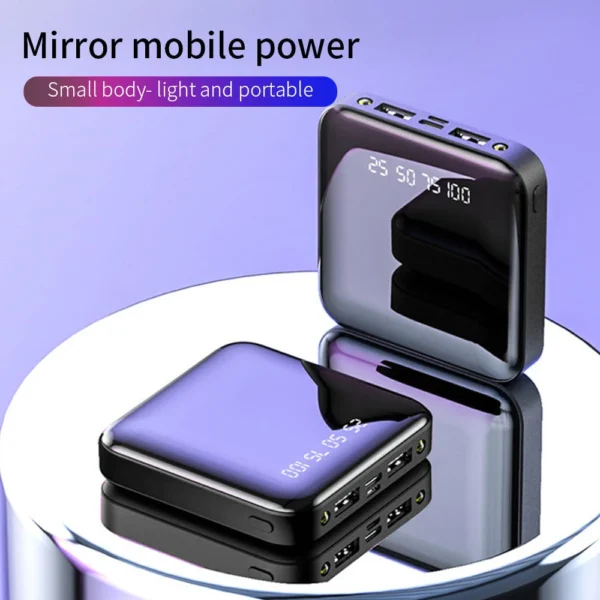 DIY Mobile Power Set Free Welding Without 18650 Battery Power Bank Case - Image 3
