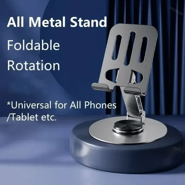 720 Rotate Aluminum Alloy Tablet Holders for iPad Adjustable - Image 5