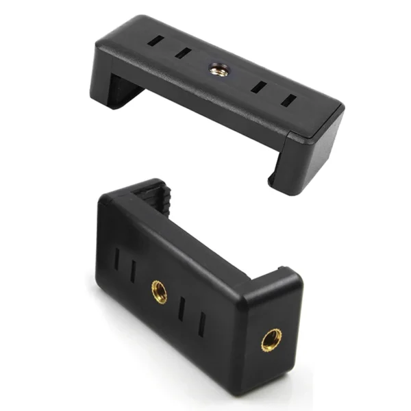 Universal Phone Clip Bracket Holder Mount Tripod Monopod Stand For IPhone Smartphone Selfie Holder - Image 6