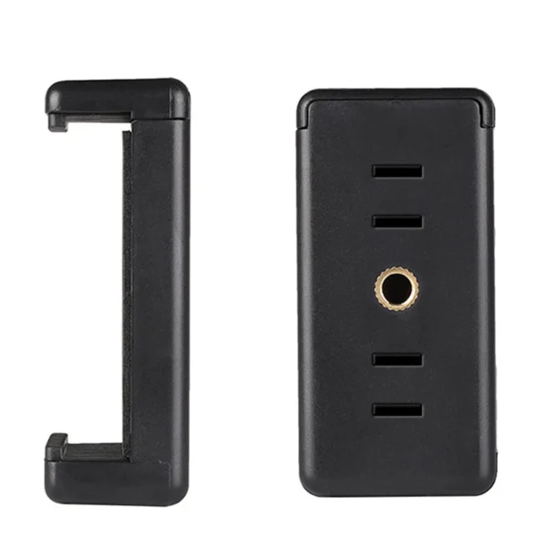 Universal Phone Clip Bracket Holder Mount Tripod Monopod Stand For IPhone Smartphone Selfie Holder - Image 2