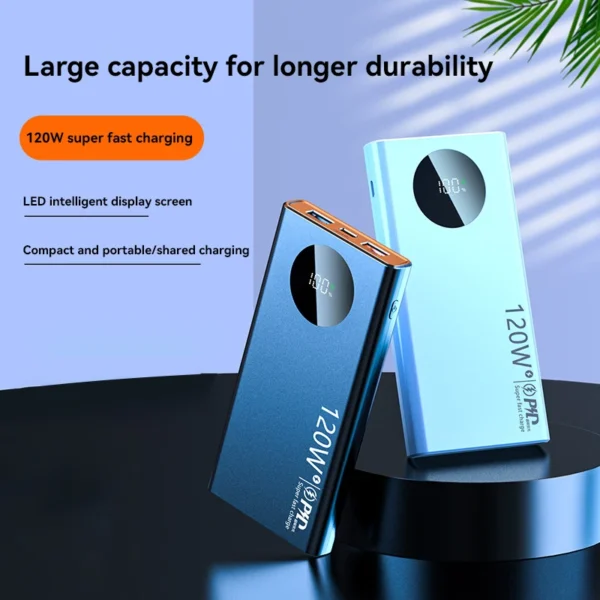 Xiaomi 120W 500000mAh High Capacity Power Bank Fast Charging - Image 2