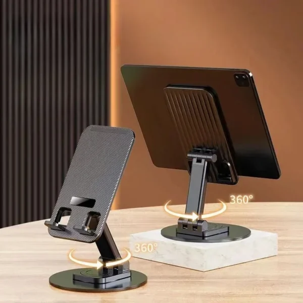 360 Rotation Portable Folding Tablet Holder