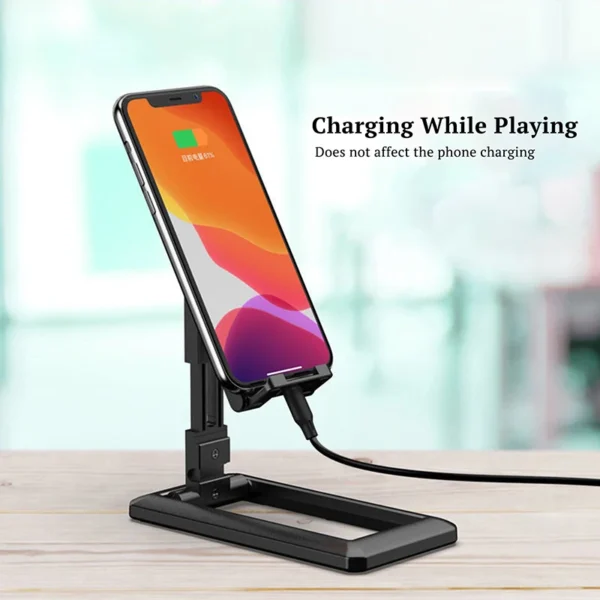Universal Foldable Desk Phone Holder Mount - Image 5